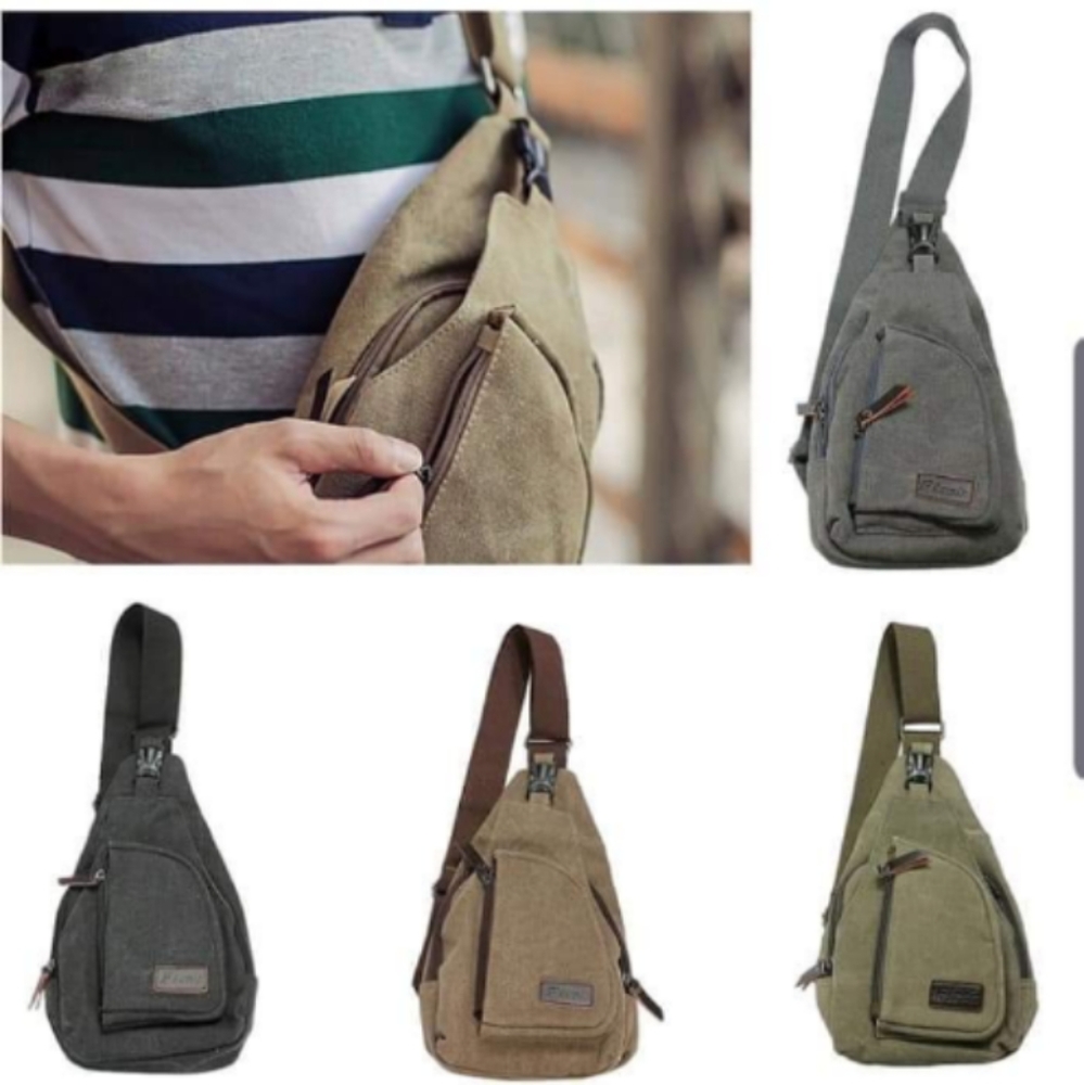 brand new dark grey swing bag.